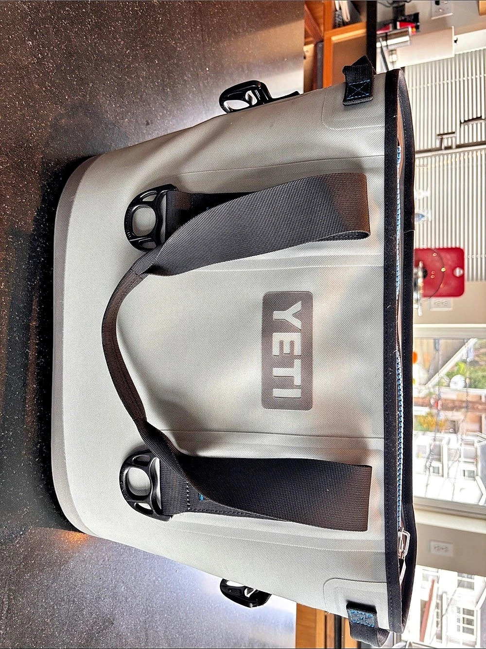YETI Hopper 20 Soft Cooler Gray & Black